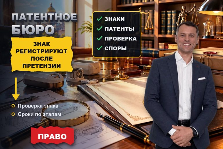 Продвижение сайта патентного бюро: товарный знак ищут после претензии и перед выходом на маркетплейс