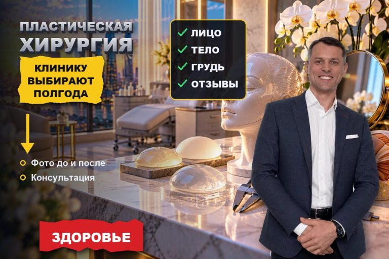 Пластическая хирургия: пациент выбирает клинику полгода — и находит не вас