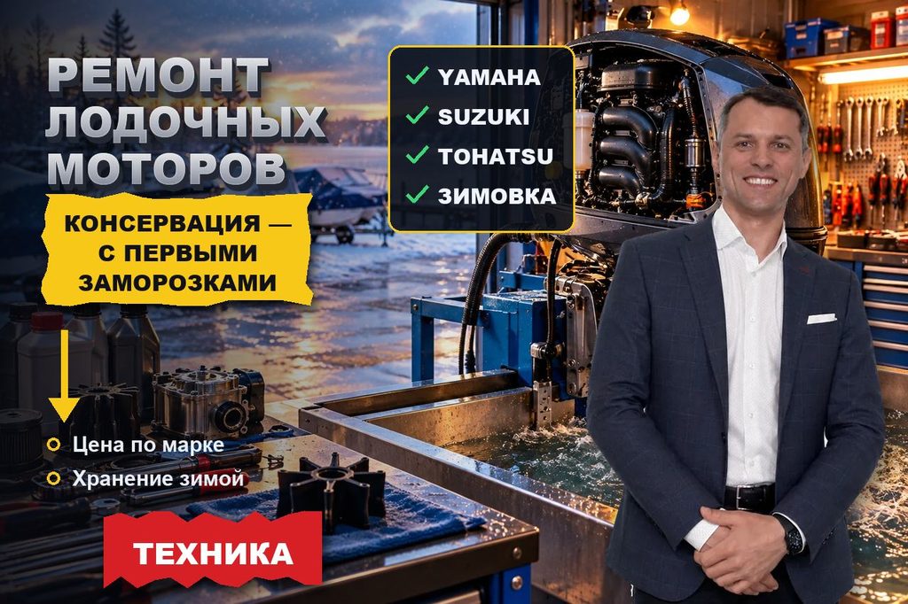 Продвижение сайта ремонта лодочных моторов: мотор ищут по марке и мощности, а консервацию — с первыми заморозками