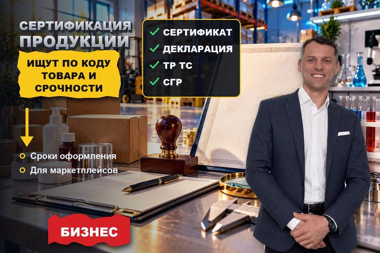 Продвижение сайта сертификации продукции: документ ищут по коду ТН ВЭД и сроку, а не по названию центра
