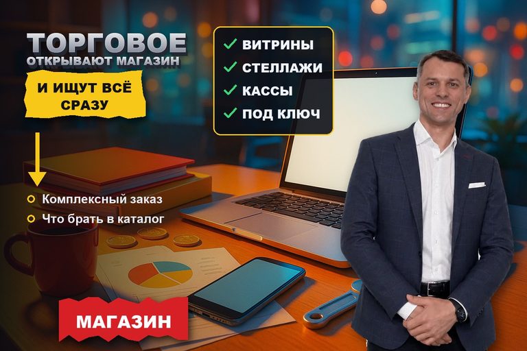 Продвижение сайта торгового оборудования: открывают магазин — ищут всё сразу