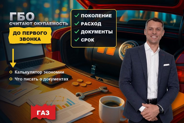 Продвижение сайта по установке ГБО: считают окупаемость до звонка