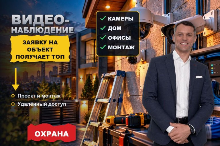 Видеонаблюдение под ключ: заявку на объект получает тот, кто вышел в топ по «установка камер»