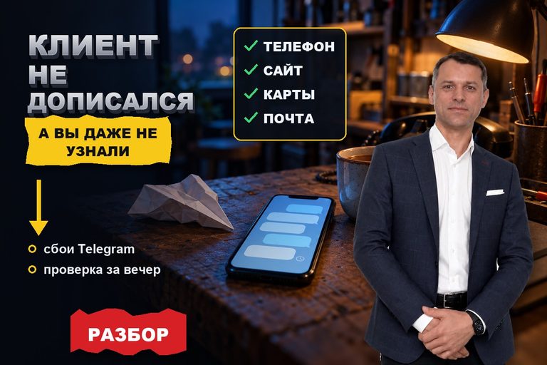 Сбои Телеграма и потерянные заявки: как понять, что клиент не дописался