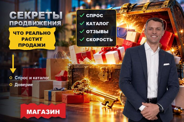 Секреты продвижения интернет-магазина