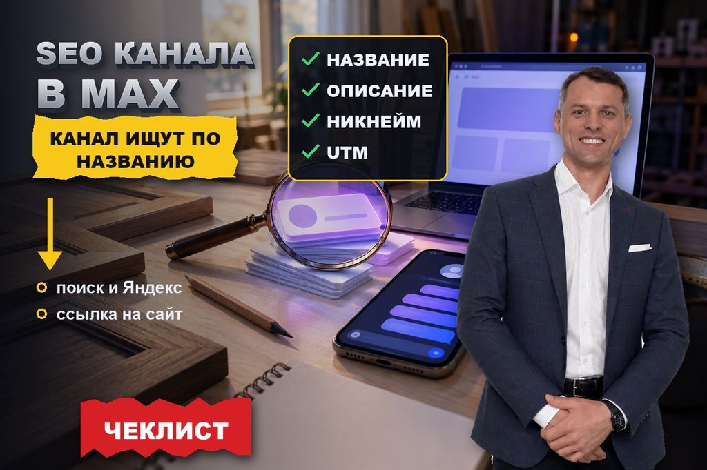 SEO канала в MAX: как канал находят в поиске мессенджера и в выдаче Яндекса