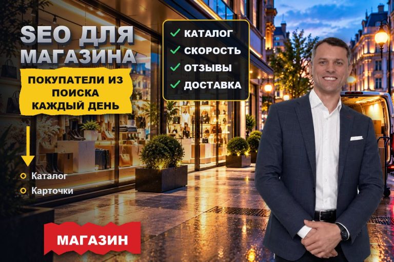 SEO магазин