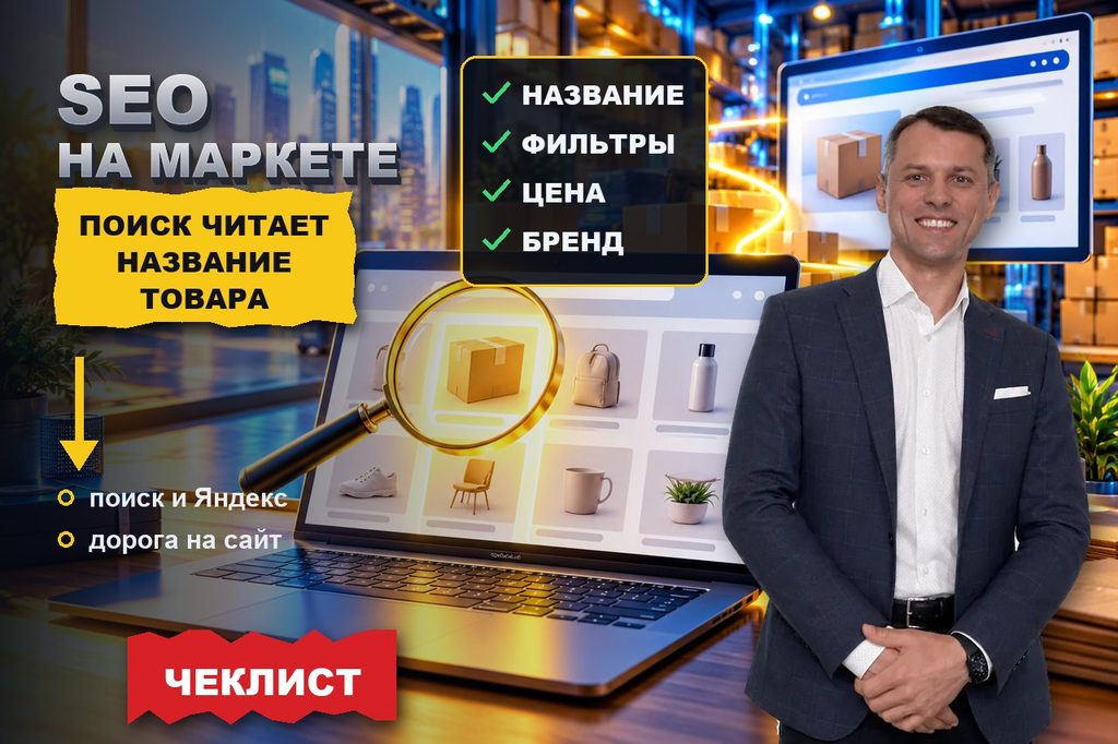 SEO магазина на Яндекс Маркете: как товар находят в поиске Маркета и в выдаче Яндекса
