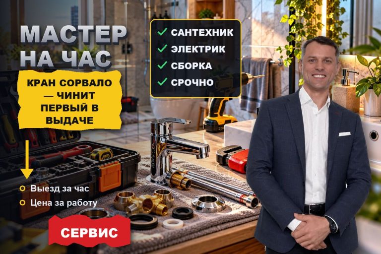 Кран сорвало в 22:40: кто первый в выдаче, тот и чинит — остальные даже не узнают, что мимо прошёл клиент
