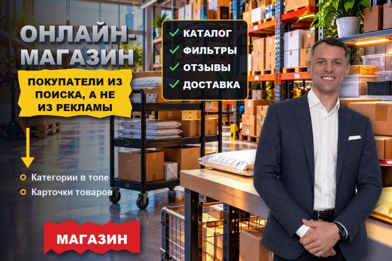SEO продвижение для онлайн-магазина