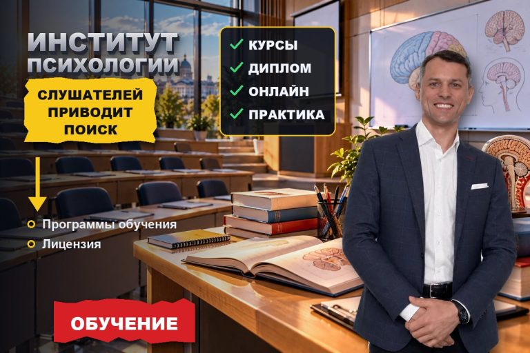 SEO продвижение сайта института психологии и психотерапии в Москве