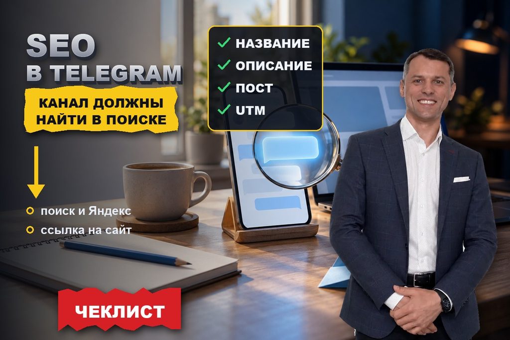 SEO продвижение в Telegram: как канал находят в поиске Телеграма и в выдаче Яндекса