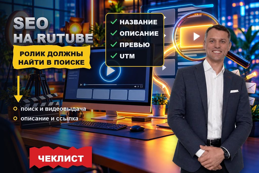 SEO видео на RUTUBE: как ролик находят в поиске площадки и в видеовыдаче Яндекса