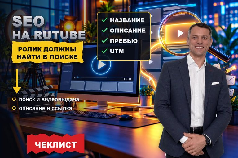 SEO видео на RUTUBE: как ролик находят в поиске площадки и в видеовыдаче Яндекса