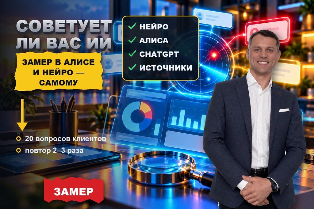 Сервисы отслеживания бренда в нейросетях: что продают на Западе и нужно ли это в России