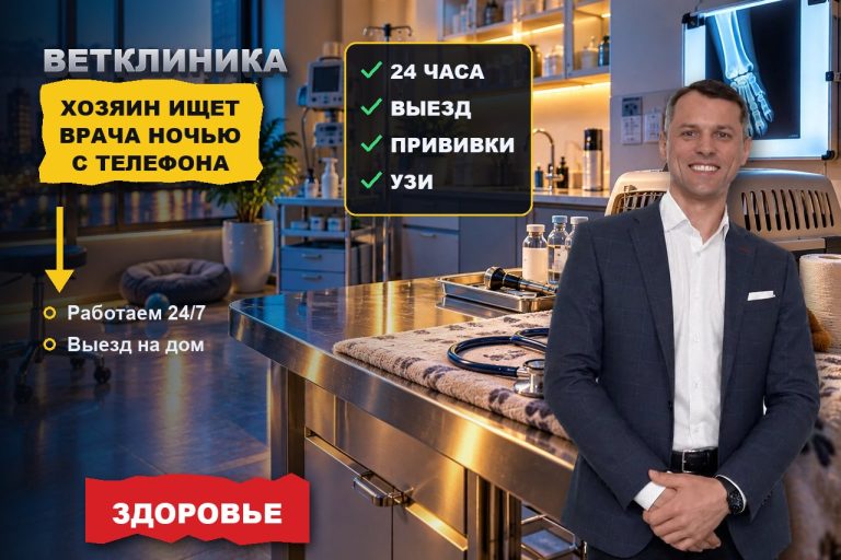 Собаку рвёт в три ночи, хозяин в панике ищет с телефона — и находит не вас