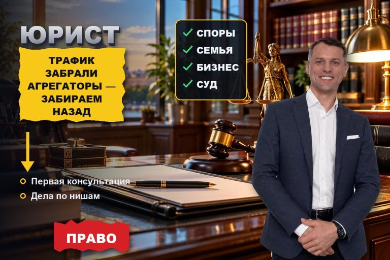 Юридические услуги: как обойти агрегаторы, забравшие весь трафик