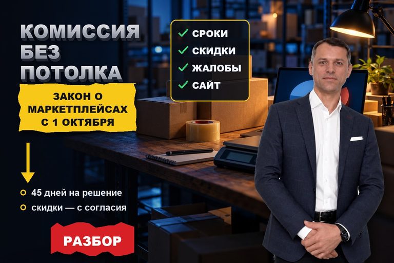 Закон о платформенной экономике: что он дал продавцу маркетплейса, а что нет